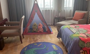 Номер Standard в Jinding Mingdu International Hotel