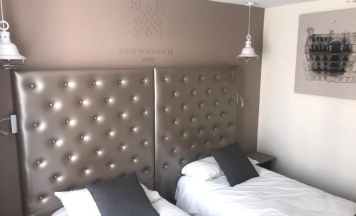 Двухместный номер Standard 2 отдельные кровати в Hotel de Paris Montmartre