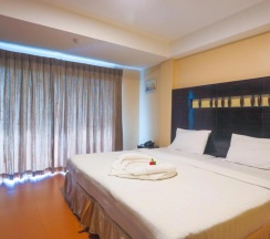 Двухместный номер Deluxe 2 отдельные кровати в Land Royal Residence Pattaya