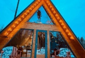 Глэмпинг Тайга в Республике Бурятия