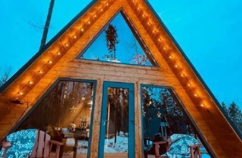 с. Максимиха: Глэмпинг Тайга