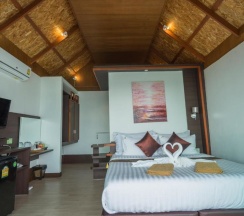 Бунгало Deluxe с видом на море в Chareena Hill Resort - Pattaya Beach Koh Lipe