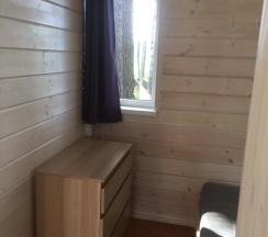 Коттедж с красивым видом из окна в Ежевика