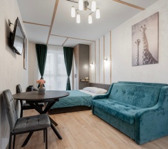 Квартира в Апартаменты на Береговая улица, 73с2