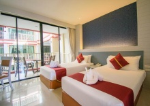 Двухместный номер Standard с балконом 2 отдельные кровати в Kiang Haad Beach Hua Hin