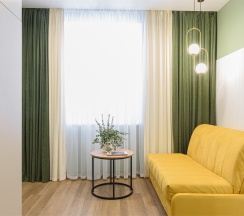 Family room двухкомнатный 4* в 4 сезона