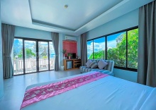 Номер Deluxe с видом на море в White Sand Halal House Krabi