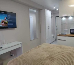 1-комнатные апартаменты стандарт в Sochi Inn Aparts Karavella