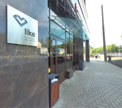 Апартаменты "комфорт" студия ЖК "LIKE" (Метро Площадь Мужества, 10 минут пешком) в Rauktis apartments