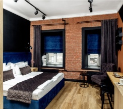 Номер Делюкс в Kentron Boutique Hotel