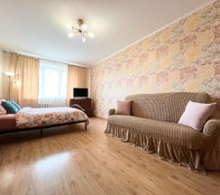 1-комнатные апартаменты эконом в Апартаменты на улице Кооперативная 1/2