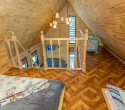Коттедж Sauna Дуплекс с видом на море в Три богатыря