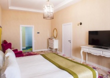 Люкс Presidential с красивым видом из окна в The One Hotel Astana