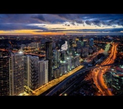 Апартаменты студия в Elite Apartments на проезде 1-й Красногвардейский 22с1
