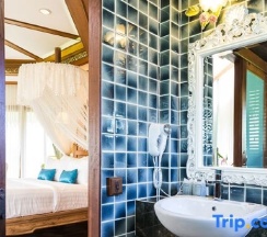 Двухместный номер Deluxe с видом на горы 2 отдельные кровати в Phusanfah Resort