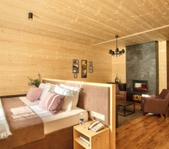 Шале в Garden Hotel & SPA