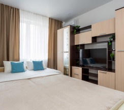 Квартира в Апартаменты на улица Героев-Разведчиков, 6к4