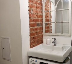 Квартира в Апартаменты на Батурина 1, кв.11, этаж 1