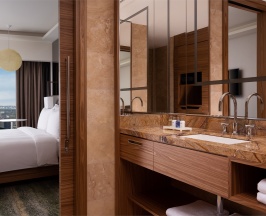 Стандартный номер с видом на город в Radisson Blu Olympiyskiy Hotel Moscow