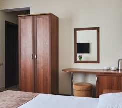 Полулюкс с лоджией с видом на море в Гранат by Sun City Hotels
