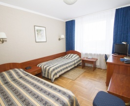 Двухместный номер Standard 2 отдельные кровати в Планета