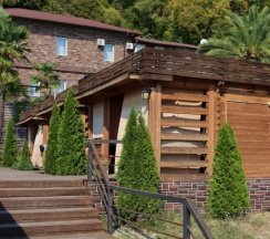 Двухместный коттедж двуспальная кровать в SkyTerra