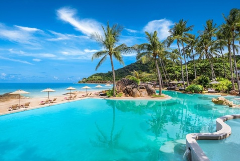 Самуи: Курортный отель Sheraton Samui Resort