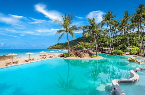 Таиланд, Самуи: Курортный отель Sheraton Samui Resort