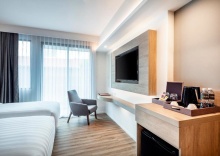 Двухместный номер Deluxe 2 отдельные кровати в Hotel Amber Pattaya