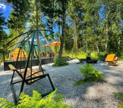 PRISMA Chalet lux в Geometrika • lounge hotel
