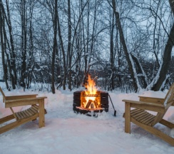 River-6 BLACK | Банный чан в Барские Поля