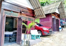 Одноместное бунгало с красивым видом из окна в Tuk Tuk Guesthouse Koh Chang