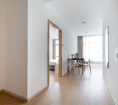 Семейные апартаменты с видом на море (4 этаж) в Real Apartments Sochi