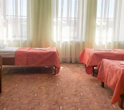 Номер стандарт с 5 односпальными кроватями в Smart Hotel KDO Калуга
