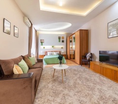 1-комнатные апартаменты студия в ApartLux (АпартЛюкс) на Тверской 17