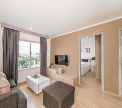 Люкс с 2 комнатами в The Grass Serviced Suites by At Mind