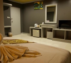 Четырёхместный семейный номер в The Little Moon Residence