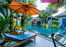 Вилла с 2 комнатами в Seava House Ao-Nang Krabi