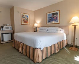 Двухместный номер корпус 3 (двуспальная кровать) в Howard Johnson by Wyndham Anaheim Hotel and Water Playground