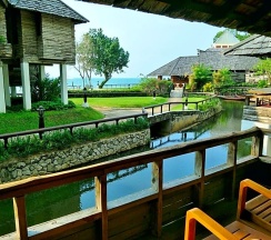 Одноместная студия с видом на море в Sunset Park Resort and Spa