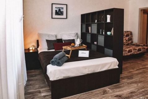 Бердск: Апартаменты Rusdom Sweet Apartments (Русдом Свит) на улице Ленина 23А