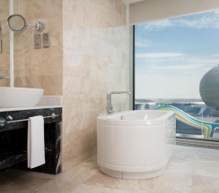 Двухместный люкс Expo c 1 комнатой двуспальная кровать в Hilton Astana