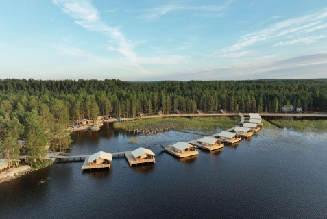 Курмойла: Турбаза Северное сияние