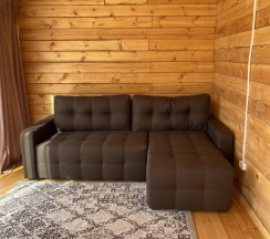 Четырёхместный коттедж Comfort с 2 комнатами в Гостевой дом Наумкиных
