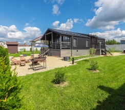 4-комнатный коттедж стандарт в Лес_Озеро_Дом