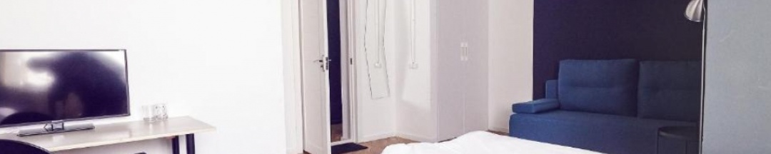 Номер-Студио с Двумя Кроватями и Диваном в NN hotels