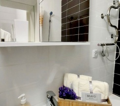 1-комнатные апартаменты студия Морской проспект 69 в Суточный Рай на проспекте Морской 69