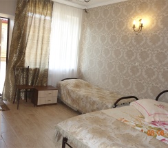 3-х местный стандартный в Райский уголок