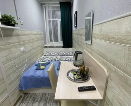 Двухместный номер эконом без удобств в Stay Way на Белорусской