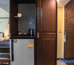 Номер Deluxe с видом на море в Baan Sailom Resort
